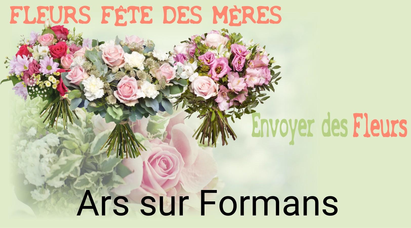 Bouquet de Fête des Mères livré à Ars-sur-Formans
