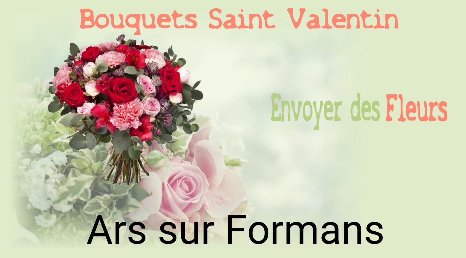 Roses de Saint-Valentin livrées à Ars-sur-Formans